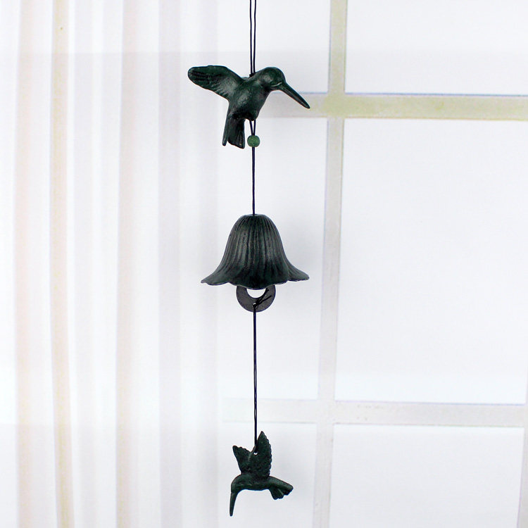 新款日式铸铁风铃 田园风铃蜂鸟金属风铃鸟之语风铃创意店铺门饰在类目 家居饰品, 风铃及配件中 - 来自Buy2taobao.com提供专业的淘宝代购服务