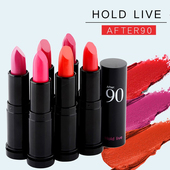 90后悦色伊人口红口红防水不易晕染保湿 Hold live 滋润六一节表演