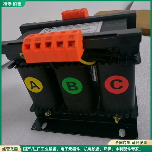 可维修三相干式变压器S860-1000VA全新图片实物拍摄议价需要