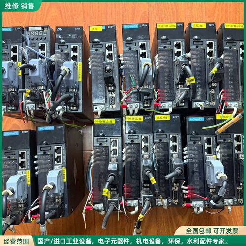 可维修汇川总线型精品拆机伺服器 SV620NS1R6I SV62