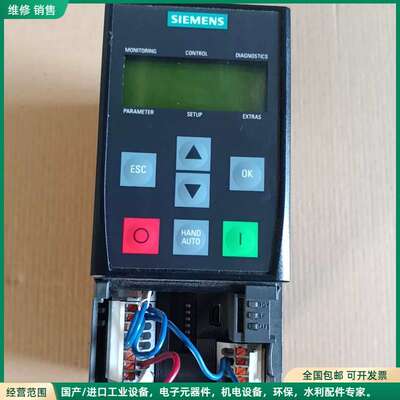 可维修西门子G120C-USS/MB-0.75KW