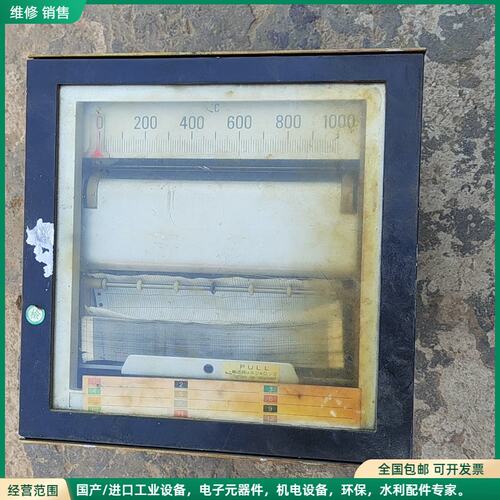 可维修日本shinko12通道打点式有纸温度记录仪，tr-412-