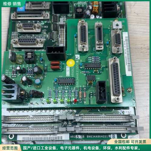 可维修三菱三菱IO板FCU6-DX221，拆机件，成色看看图，功能