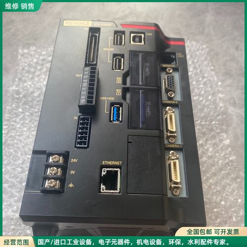 可维修基恩士CV-X300F视觉控制器，工业级SD卡512MB。照