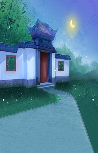 bjdsddd用夏古装拍照背景布