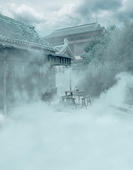 BJD可儿手工娃娃用拍照背景布粘土手办迷你小背景拍摄场景布y3545