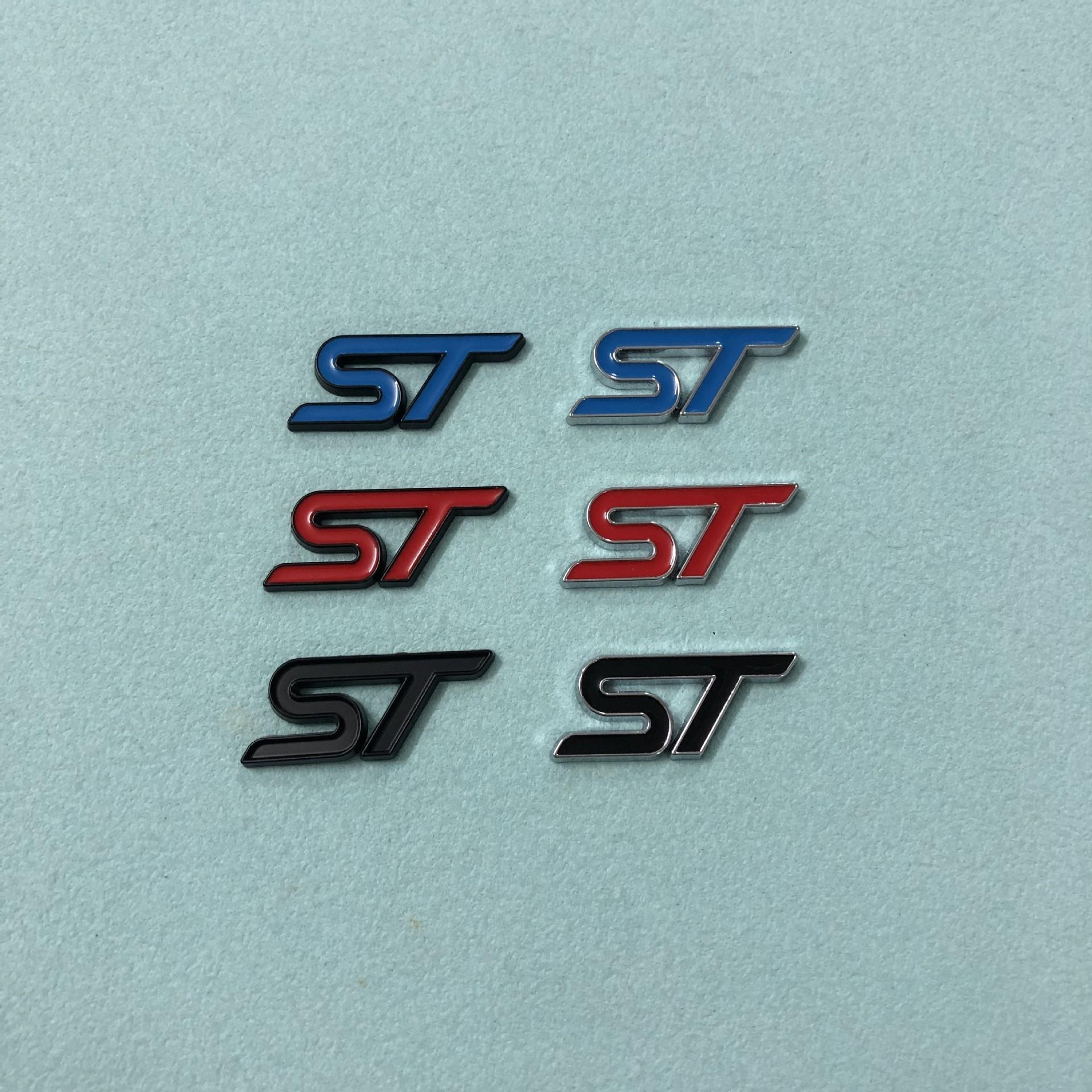 迷你ST车贴适用福特福克斯