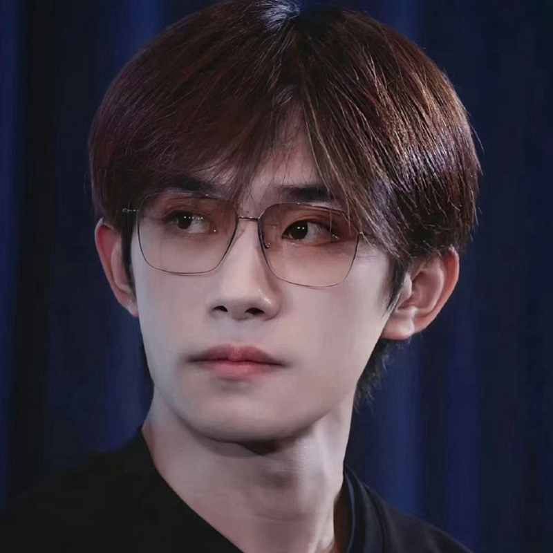 易烊千玺金晨同款眼镜框林德5535