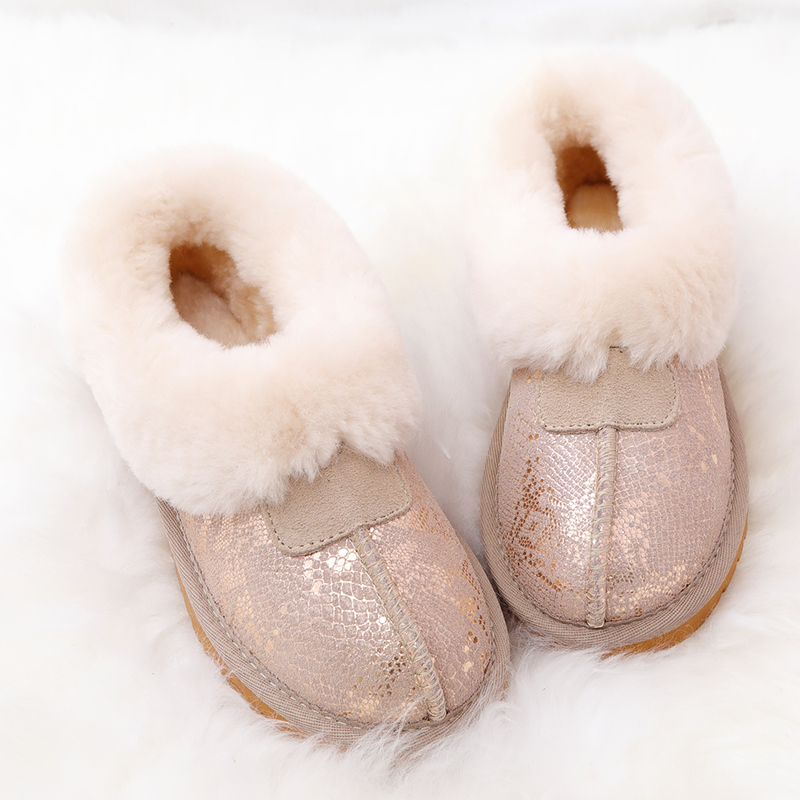 皮毛一体雪地靴女加绒学生棉鞋孕妇棉瓢鞋低帮短筒面包靴豆豆鞋冬|ruв категории Женская обувь, сапоги - от Buy2taobao.com для оказания профессиональной услуги покупки агента Taobao