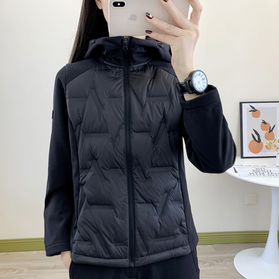 探拓轻薄羽绒服女防泼水外套