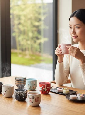 白酒杯日式烈酒一口杯