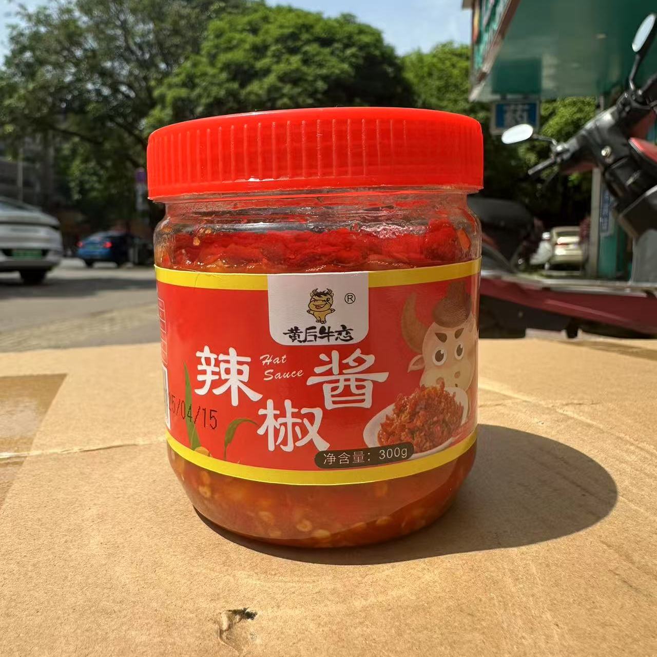 蒜蓉辣椒酱300克/瓶图片