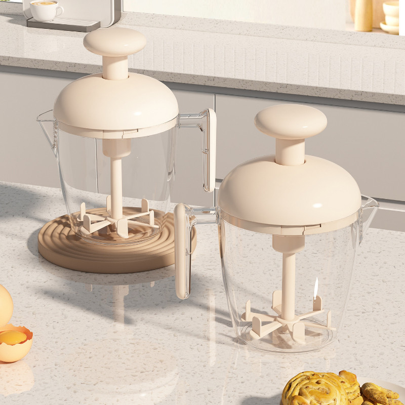 手动按压打蛋器大容量家用烹饪打蛋鸡蛋搅拌器蛋糕制作工具厨房神