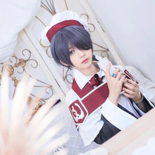 黑执事cos服夏尔凡多姆cosplay服装唱诗班礼服动漫套装c服