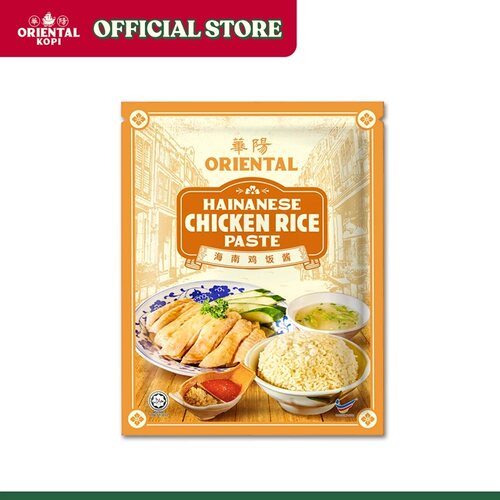 马来西亚华阳 Oriental 海南鸡饭酱 仁当咖喱酱 100g