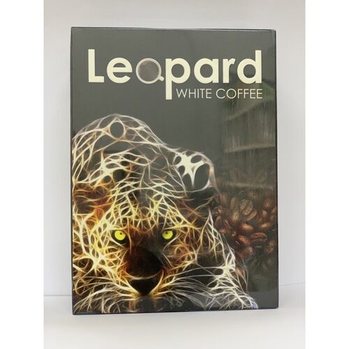 马来西亚进口咖啡代购直邮正品猎豹男士宝 LEOPARD 10包*20克/盒