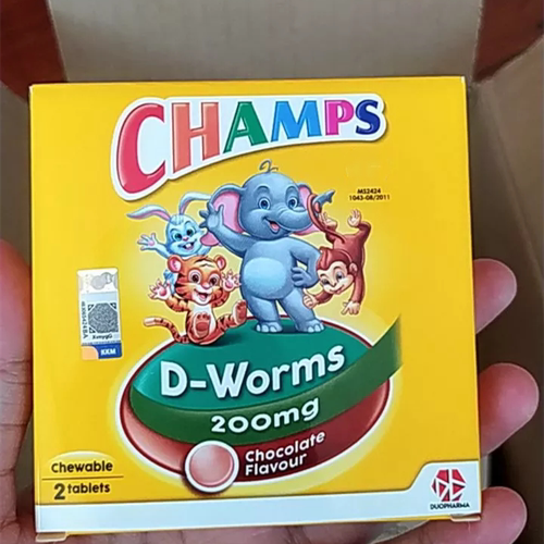 ChampsD-Worms马来西亚塔塔糖