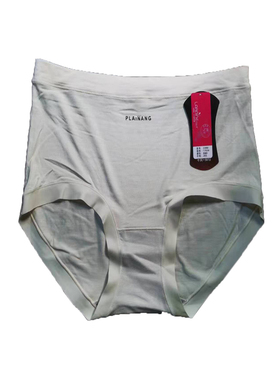 laraine/花仙子21999高腰平脚170码纯色舒适莫代尔棉无痕女士内裤