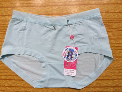 莫代尔薄款纯色女士内裤