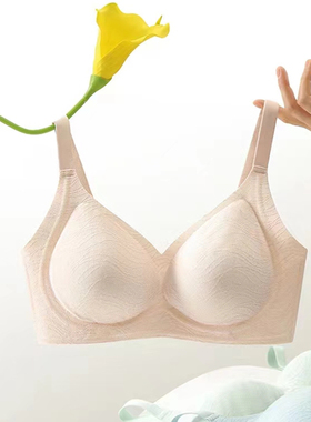 新美婷文胸内衣1263/1265女无痕聚拢收副乳防下垂无钢圈舒适透气