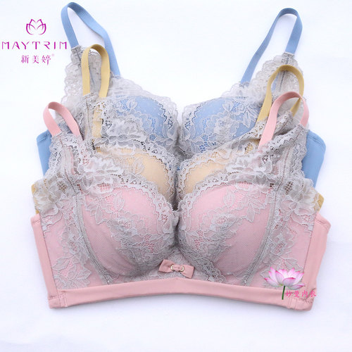 新美婷文胸内衣1163中厚杯小