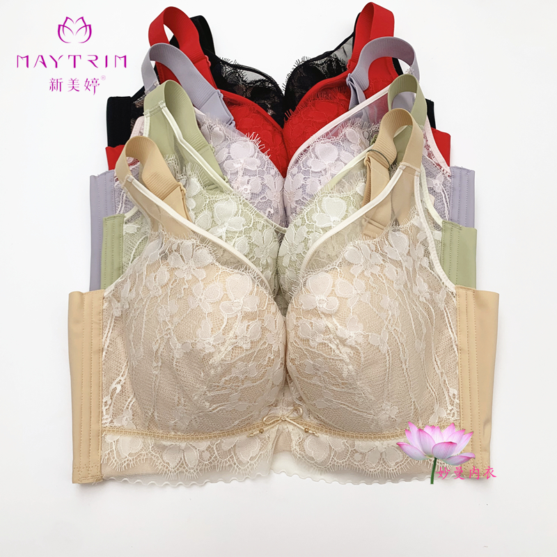 新美婷软钢圈裸塑杯文胸