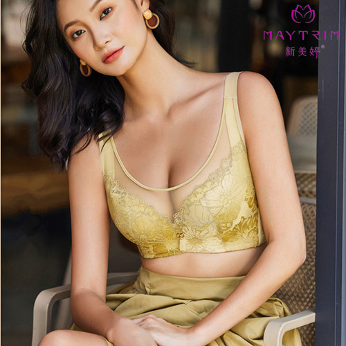 新美婷奢华有钢圈莫代尔聚拢