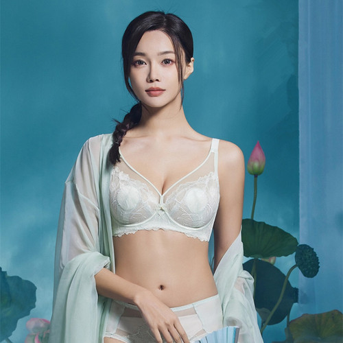 新美婷CD杯软钢圈内衣薄款透气