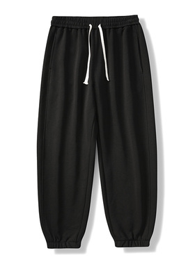 WASSUP DOZEN休闲裤男2025新款卫裤男大码男裤宽松运动裤子春秋款