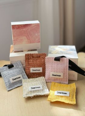 DearIrean独特艾琳小香风车载香薰香包香挂件家用香袋饰品摆件