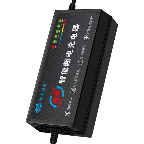 锂电池电瓶车充电器48V2A60V36V72V3A电动车智能滑板车代驾车通用
