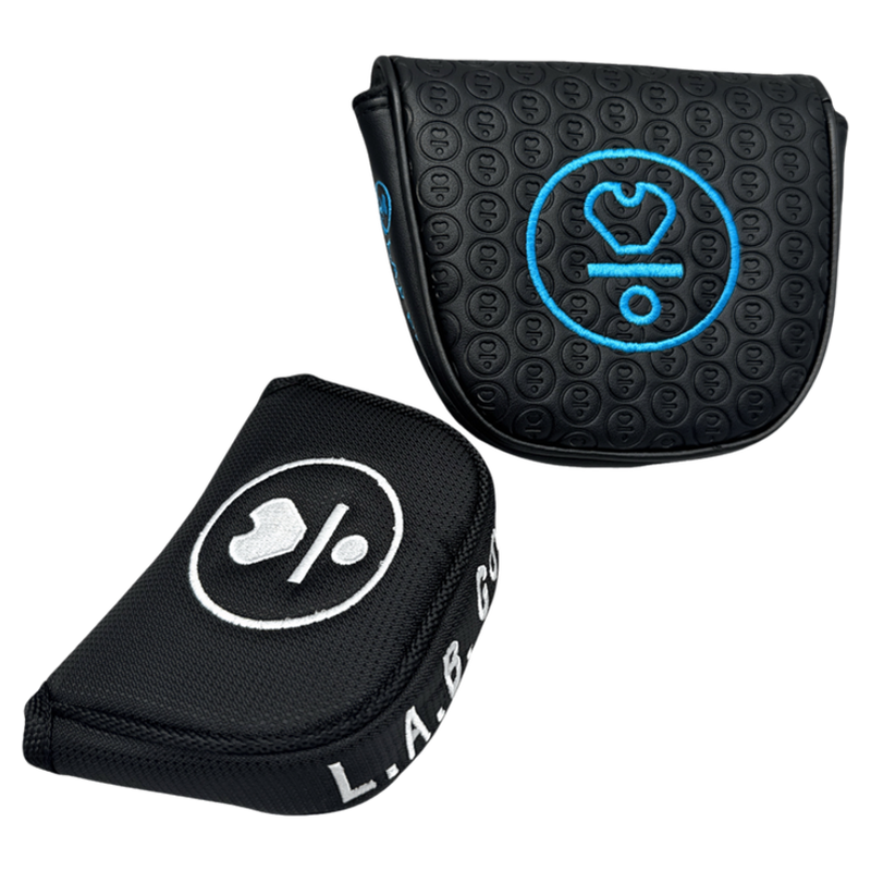 新款高尔夫推杆头套3中插推杆套推杆头保护套帽套磁吸