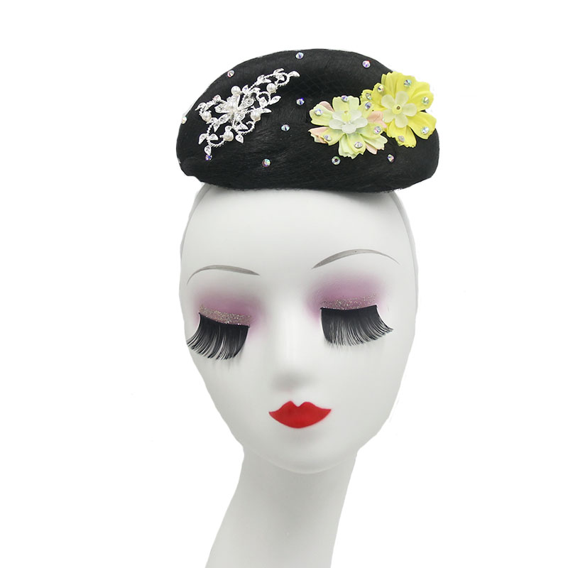 良宵舞蹈头饰 第四届荷花少年良宵舞蹈头饰 百搭古典舞头饰定制