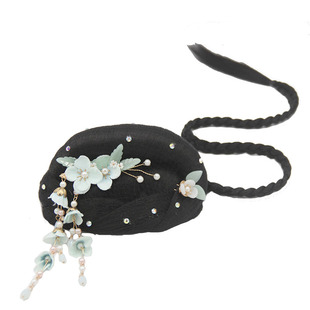 湘云飞滇南映少傣族舞蹈假发头饰醉春风民族考级发髻百艺考发饰