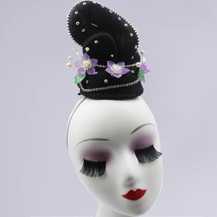 新款古典舞蹈剧目且看行云如梦令百搭艺考独舞头饰舞台演出表演