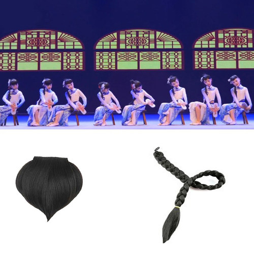 刘海辫子桃心刘海辫子云川之舞