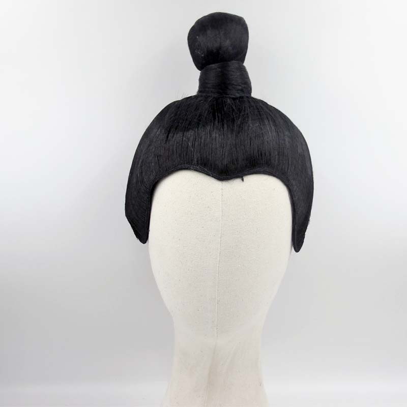 新品古装假发包男头套李玉刚反串舞台演出造型贵妃头套整顶发套