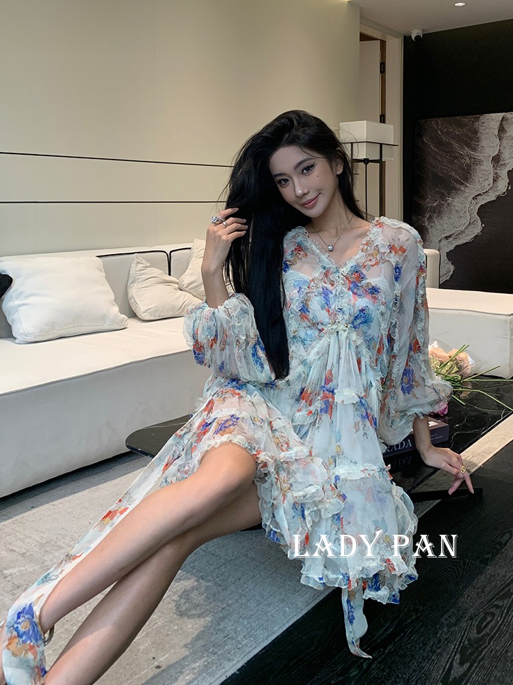 小众散漫长袖2024夏季桑蚕丝新款