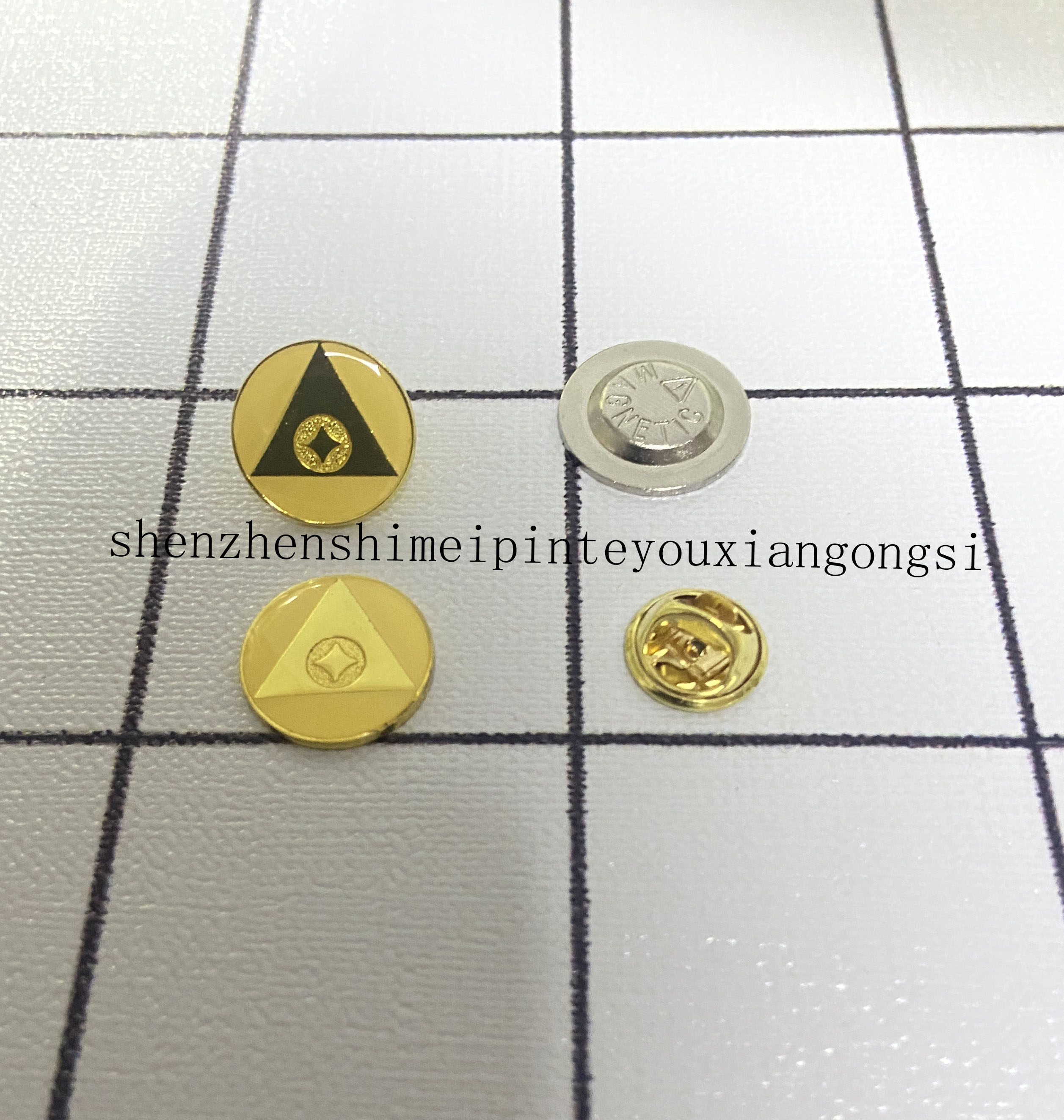 现货农业发展银行行徽农发行行徽现货滴胶徽章胸针磁铁