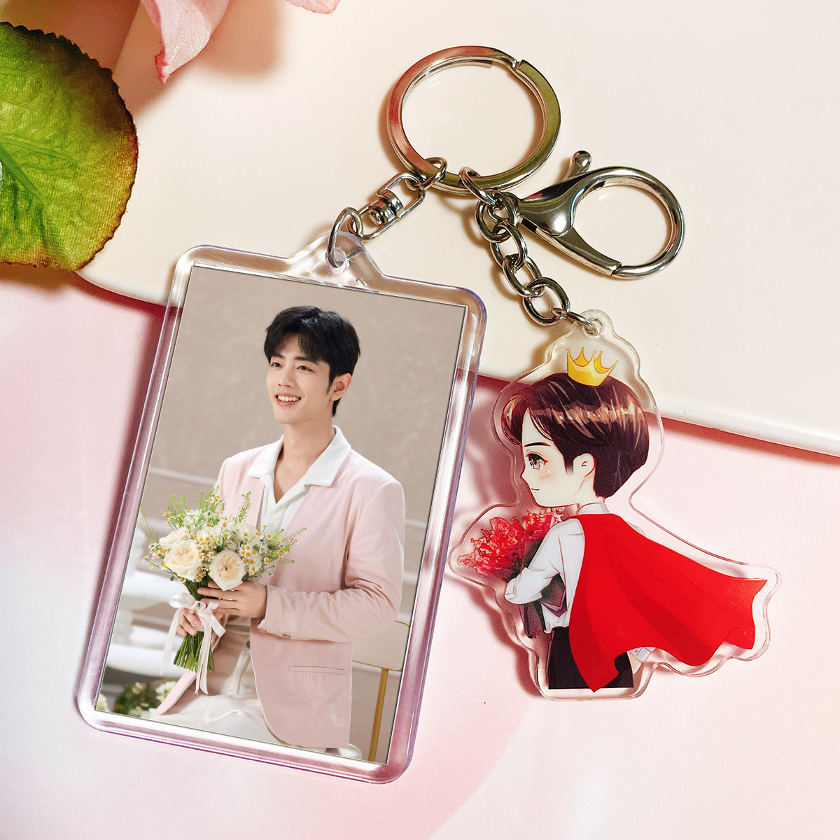 生日礼物定制肖战周边挂件亚克力