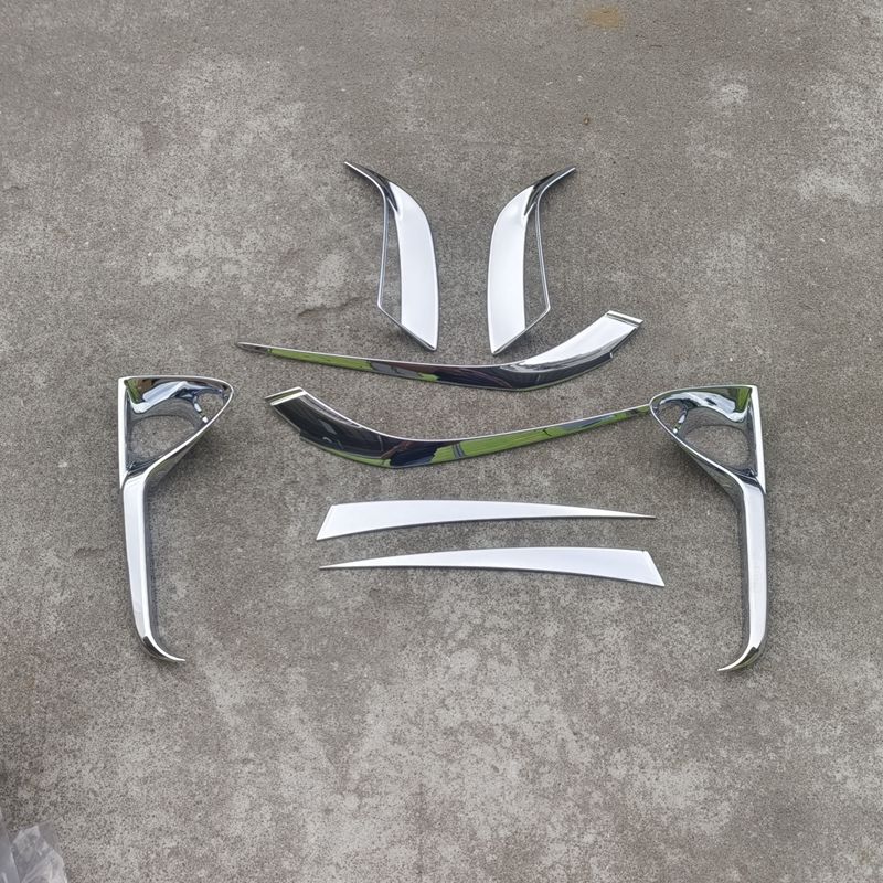 适用于16-19款雷克萨斯RX200TRX450HRX300前雾灯框后雾灯尾灯饰条