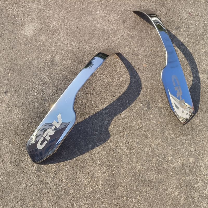 本田CRV后视镜亮条倒车镜亮条