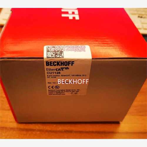 溢价-德国BECKHOFF倍福交换机CU1128