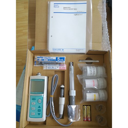 询价-YOKOGAWA横河PH电极PH72SN11AA电极电导率仪SC7221EAA优