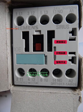 溢价-接触器3RT10171AB01议价