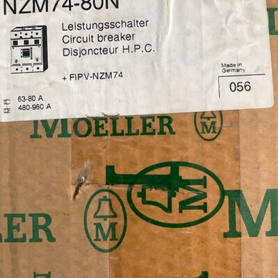 溢价-MOELLER穆勒NZM7480NFI