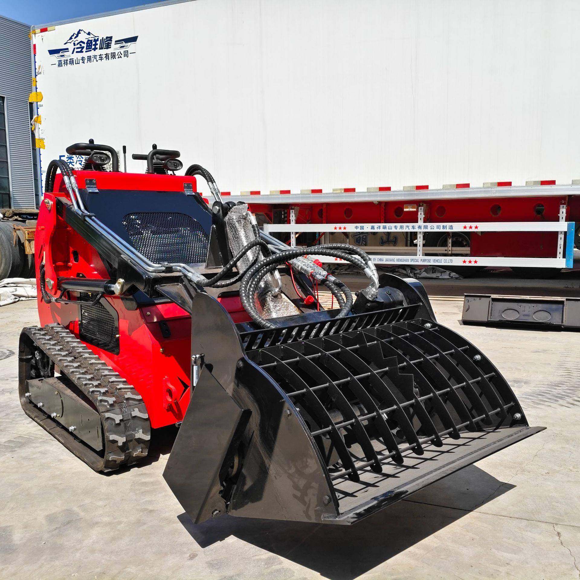 多功能滑移装载机可配套多种属具货叉平地器旋耕机推雪机属具,五金/工具,其他机械五金,淘宝优惠券,粉丝福利购,淘宝优惠卷