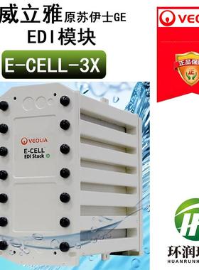 威立雅E-CELL3XEDI模块电除盐膜堆5吨超纯水设备