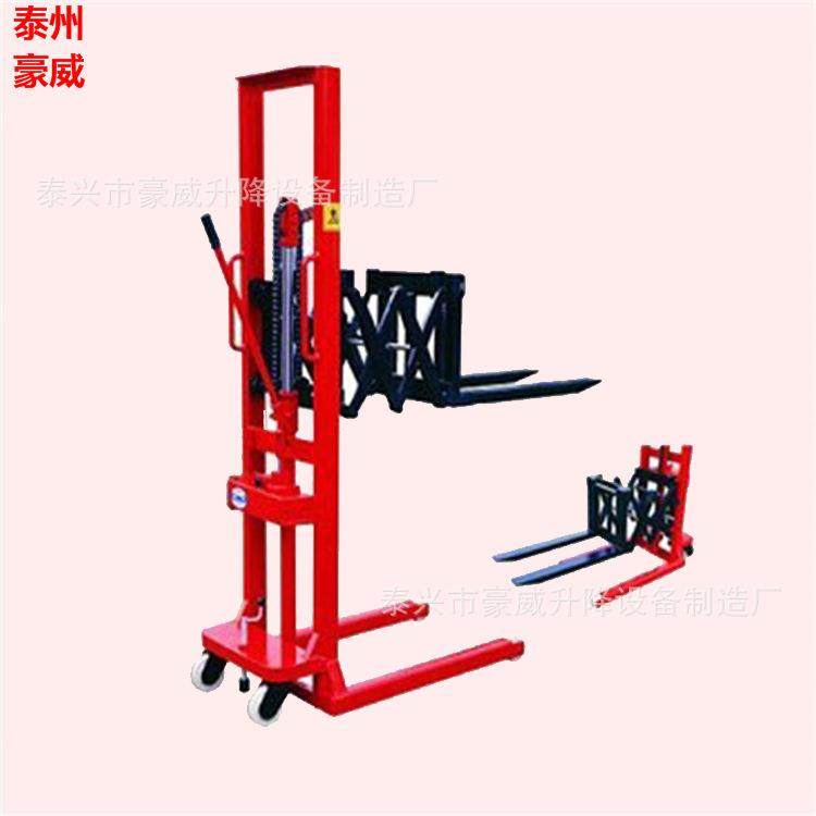 供应-前移式手动堆高车手动前移式升高车前移式电动堆垛车