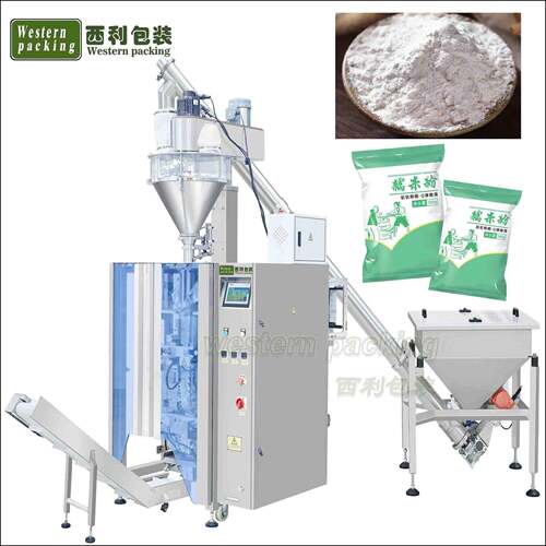 厂家一公斤椰子粉包装机大背封奶茶粉包装机果汁粉末包装机